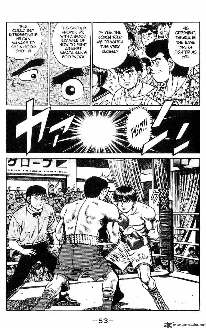 Hajime no Ippo: Fighting Spirit, Chapter 36 image 09